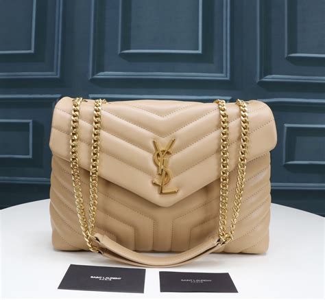 ysl bag creme|yves saint laurent bag price.